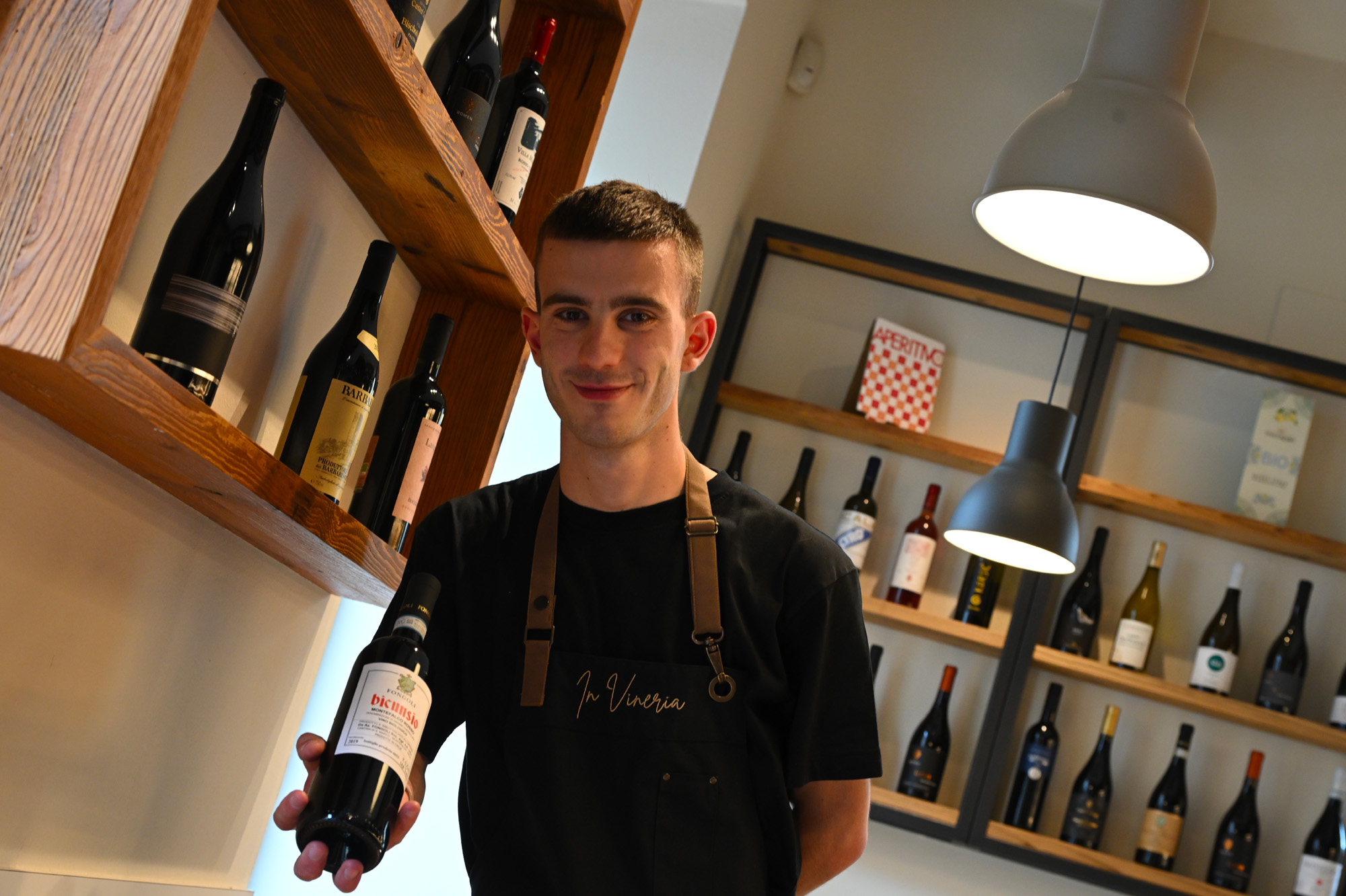 Our Sommelier